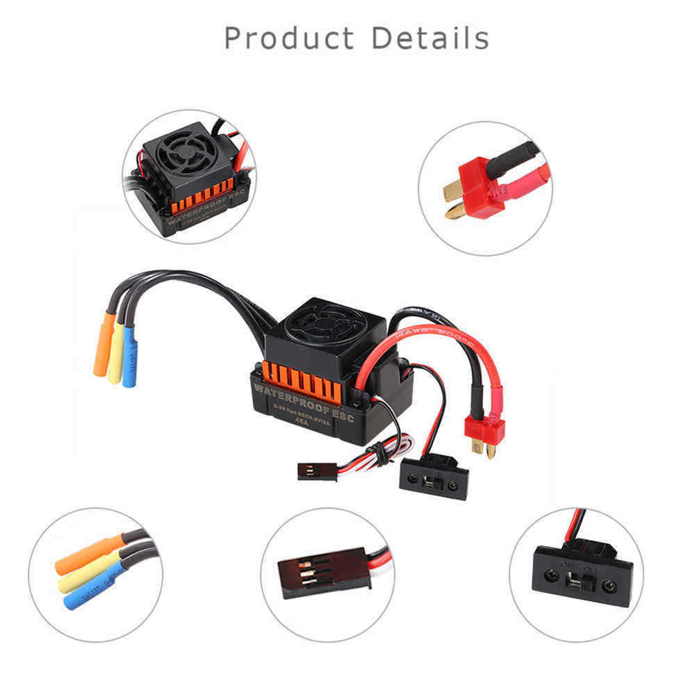 Surpass-Hobby-Waterproof-F540-3300KV-Brushless-Rc-Car-Motor-45A-ESC-Combo-Set-For-110-Rc-Car-1299399