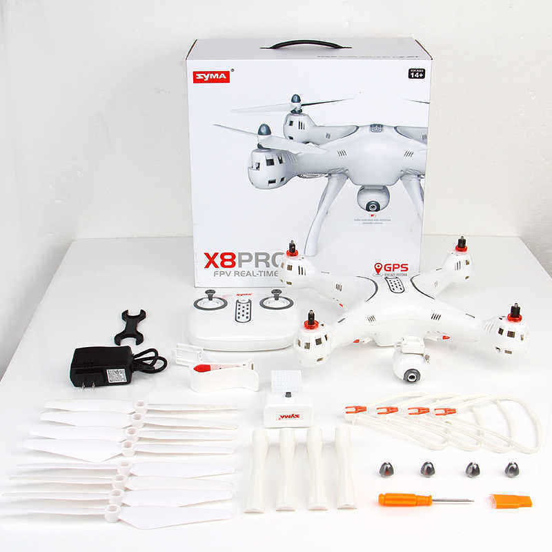 Syma-X8PRO-GPS-With-720P-WIFI-FPV-Camera-Altitude-Hold-RC-Drone-Quadcopter-1212230