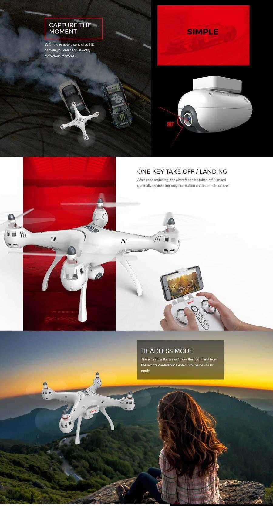 Syma-X8PRO-GPS-With-720P-WIFI-FPV-Camera-Altitude-Hold-RC-Drone-Quadcopter-1212230