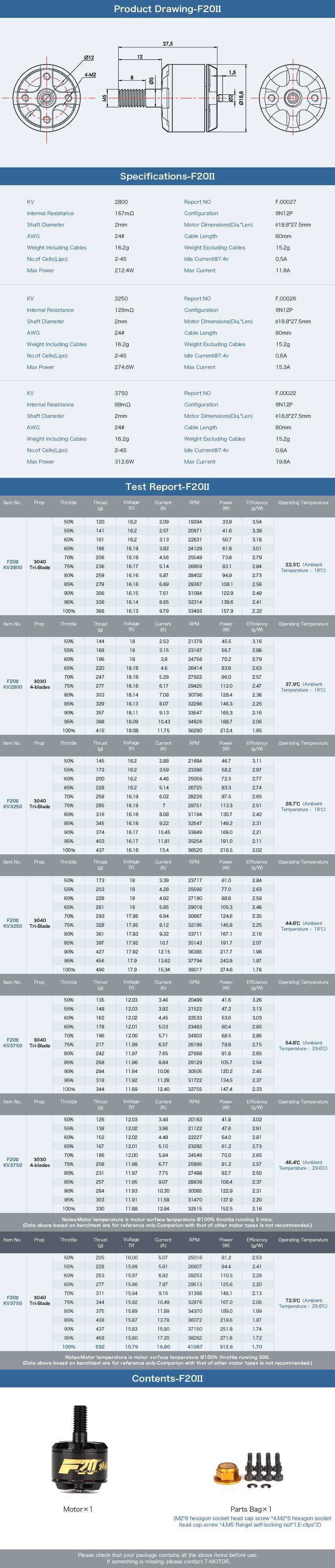 T-Motor-F20II-F20-II-1408-3750KV-Brushless-Motor-2-4S-For-130-140-150-Multi-Rotor-1154351