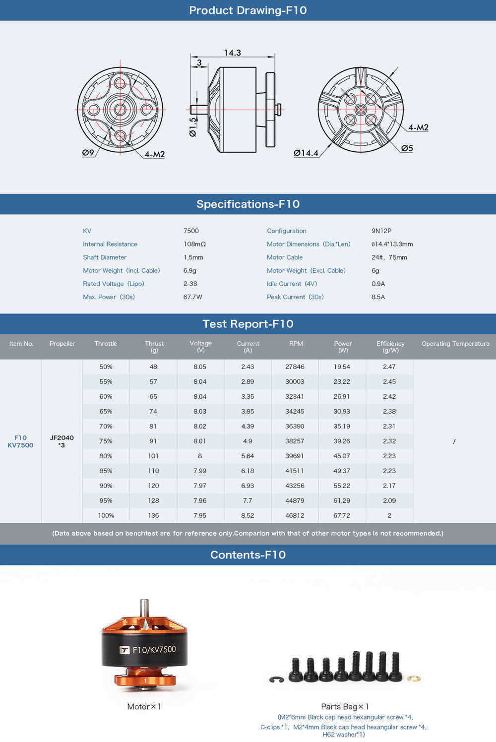 T-motor-F10-1104-7500KV-2-3S-Brushless-Motor-for-90mm-110mm-FPV-Racing-RC-Drone-1333653