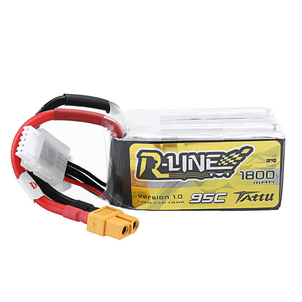 TATTU-R-LINE-Version-10-148V-1800mAh-95C-4S-Lipo-Battery-for-RC-Quadcopter-FPV-Racing-Drone-1498092