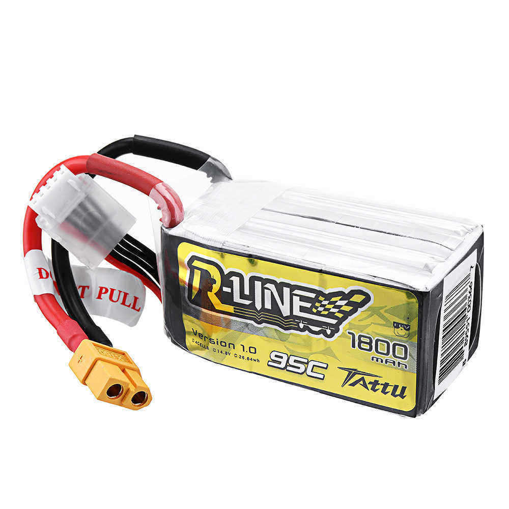 TATTU-R-LINE-Version-10-148V-1800mAh-95C-4S-Lipo-Battery-for-RC-Quadcopter-FPV-Racing-Drone-1498092