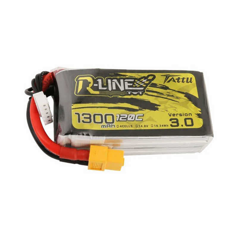 TATTU-R-LINE-Version-30-148V-1300mAh-120C-4S-Lipo-Battery-XT60-Plug-for-FPV-RC-Drone-1451691