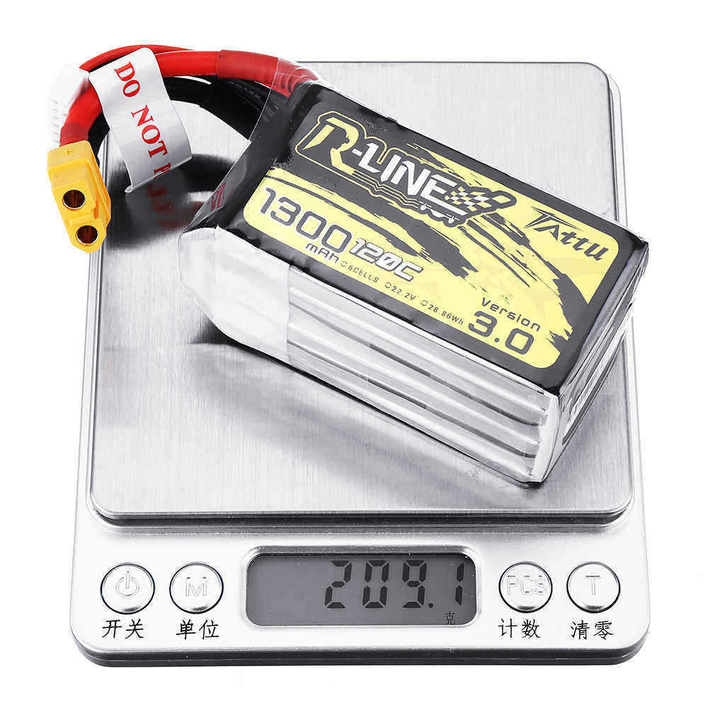 TATTU-R-LINE-Version-30-222V-1300mAh-120C-6S1P-Lipo-Battery-for-TurboBee-120RS-1472847