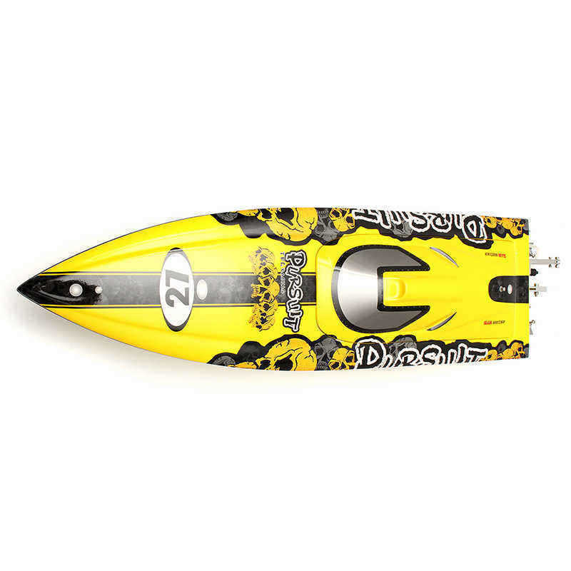 TFL-Hobby-1106-Pursuit-Racing-Boat-82cm-36601620KV-Motor-125A-ESC-Fibreglass-RC-Boat-1034586