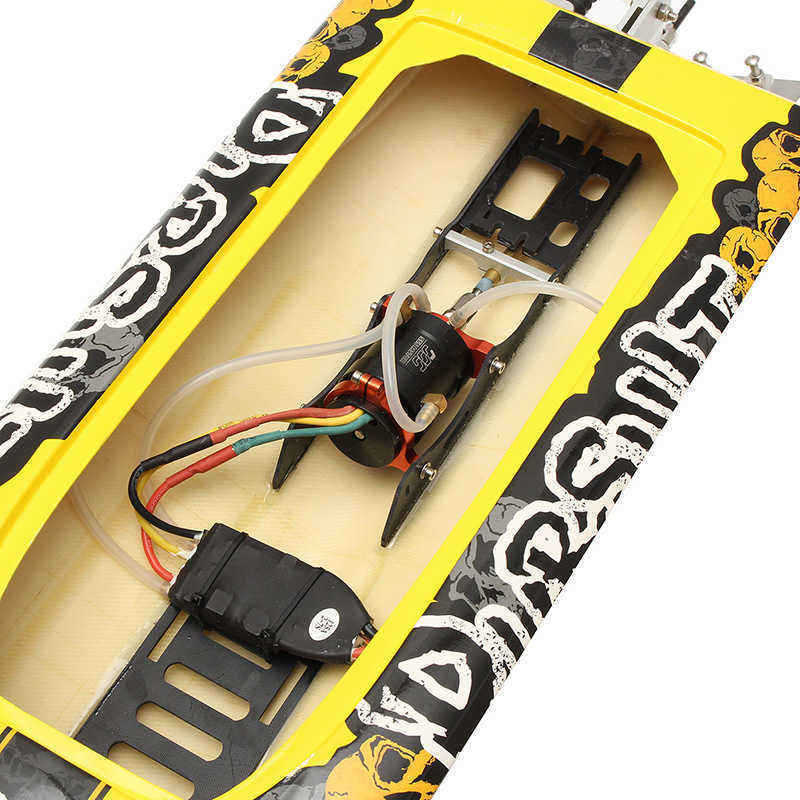 TFL-Hobby-1106-Pursuit-Racing-Boat-82cm-36601620KV-Motor-125A-ESC-Fibreglass-RC-Boat-1034586