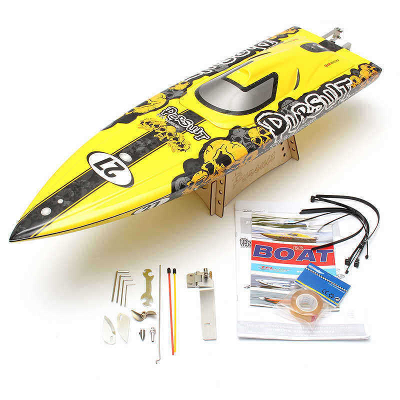 TFL-Hobby-1106-Pursuit-Racing-Boat-82cm-36601620KV-Motor-125A-ESC-Fibreglass-RC-Boat-1034586