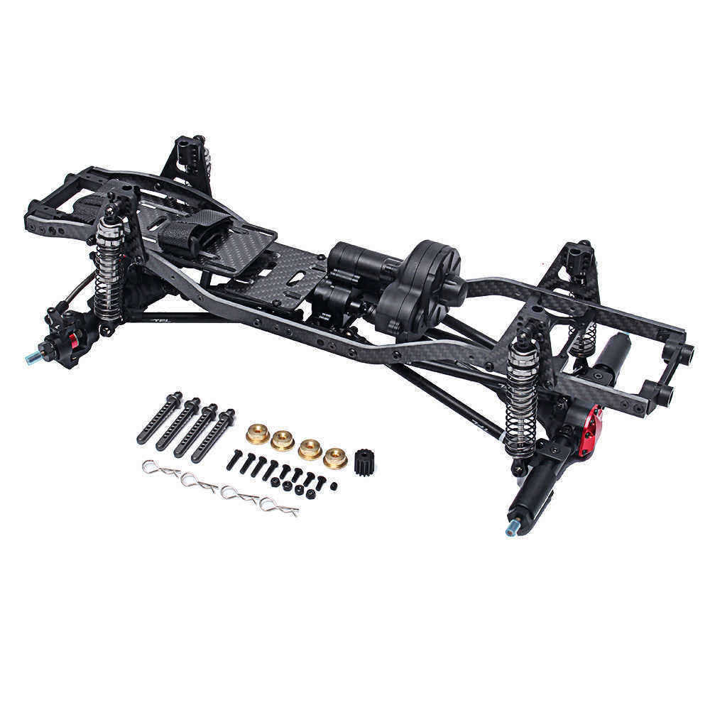 TFL-T11-Crawler-Frame-Metal-Chassis-Set-without-Electronic-Components-for-SCX10-90046-90047-Rc-Car-1469636