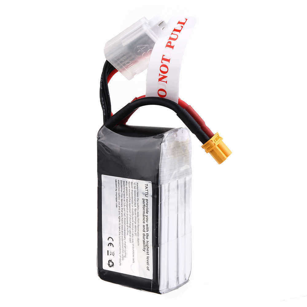 Tattu-R-Line-V10-148V-650mAh-95C-4S-Lipo-Battery-XT30-Plug-for-RC-FPV-Quadcopter-1536333