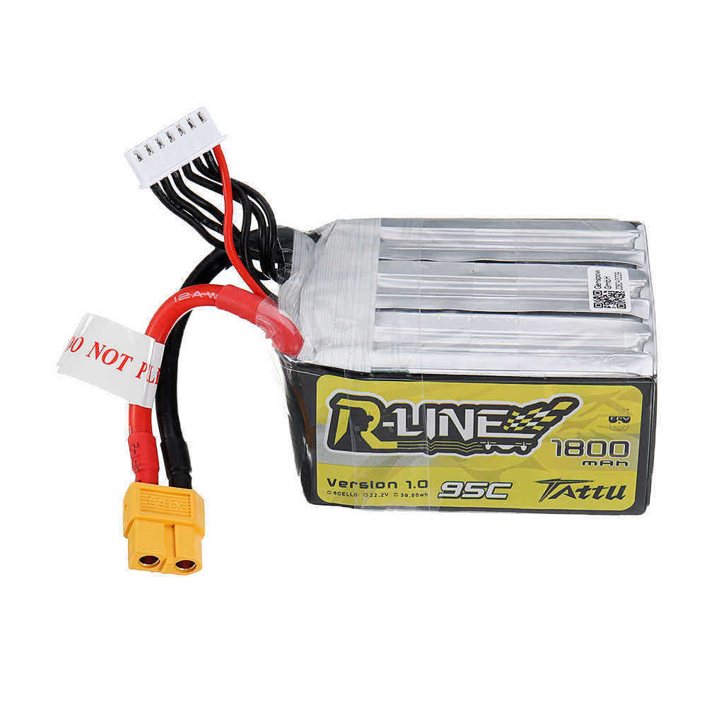 Tattu-R-Line-V10-222V-1800mAh-95C-6S-Lipo-Battery-XT60-Plug-for-FPV-RC-Drone-1570920