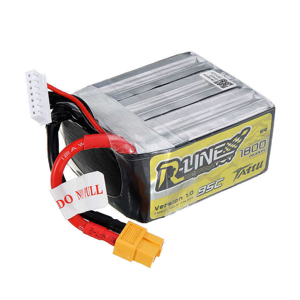 Tattu-R-Line-V10-222V-1800mAh-95C-6S-Lipo-Battery-XT60-Plug-for-FPV-RC-Drone-1570920