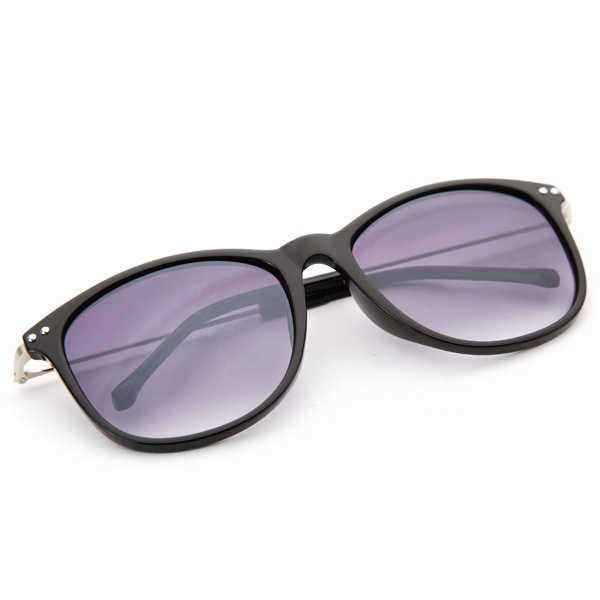 UV400-Women-Sunglasses-Slim-Leg-Metal-Full-Frame-Square-Rivet-Glasses-989493