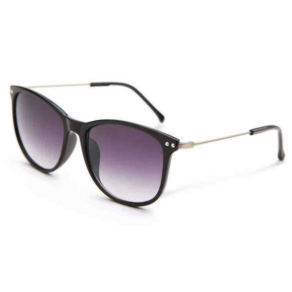 UV400-Women-Sunglasses-Slim-Leg-Metal-Full-Frame-Square-Rivet-Glasses-989493