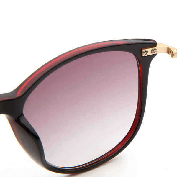 UV400-Women-Sunglasses-Slim-Leg-Metal-Full-Frame-Square-Rivet-Glasses-989493