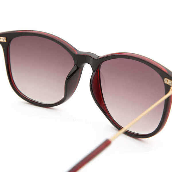 UV400-Women-Sunglasses-Slim-Leg-Metal-Full-Frame-Square-Rivet-Glasses-989493