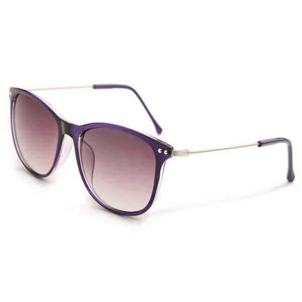 UV400-Women-Sunglasses-Slim-Leg-Metal-Full-Frame-Square-Rivet-Glasses-989493