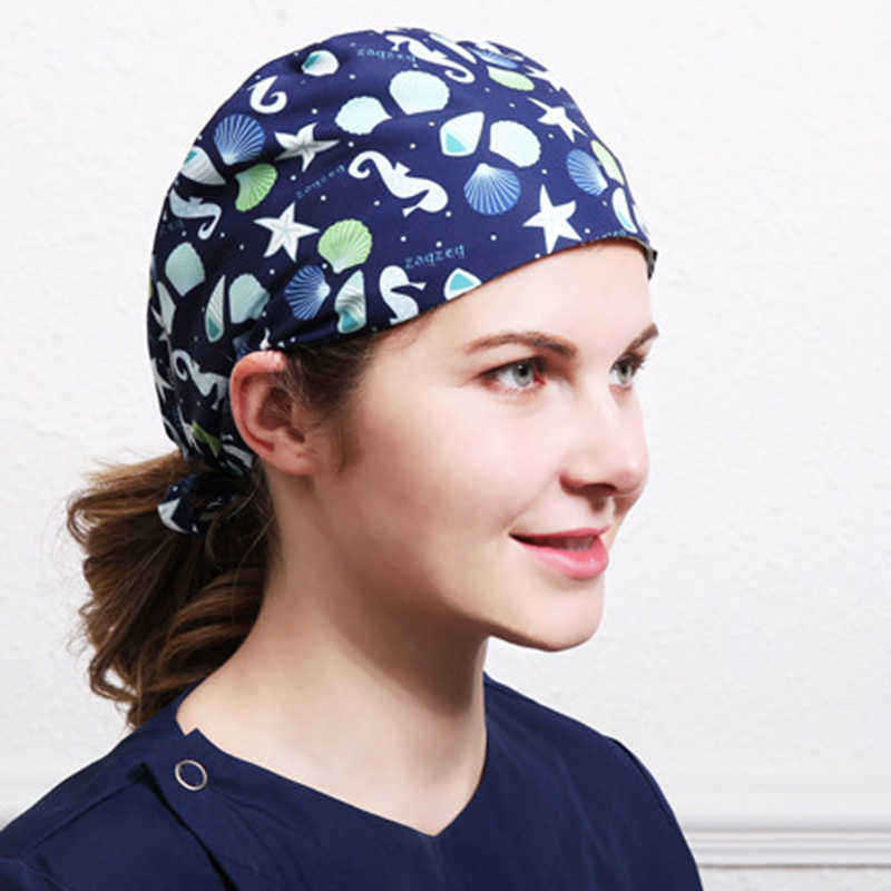 Unisex-Adjustable-Strap-Animal-Print-Surgical-Cap-Doctor-Nurse-Operating-Beanie-Hat-Work-Cap-1387604