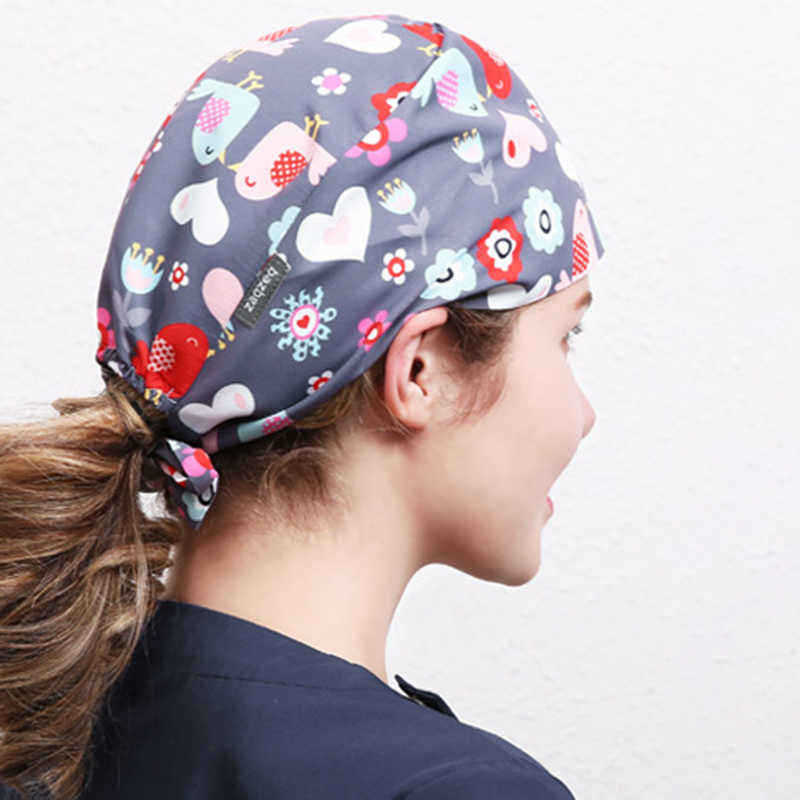 Unisex-Adjustable-Strap-Animal-Print-Surgical-Cap-Doctor-Nurse-Operating-Beanie-Hat-Work-Cap-1387604