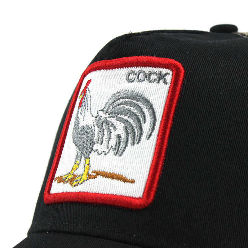 Unisex-Animal-Chicken-Embroidered-Baseball-Cap-Fashion-Hip-Hop-Cap-1473023