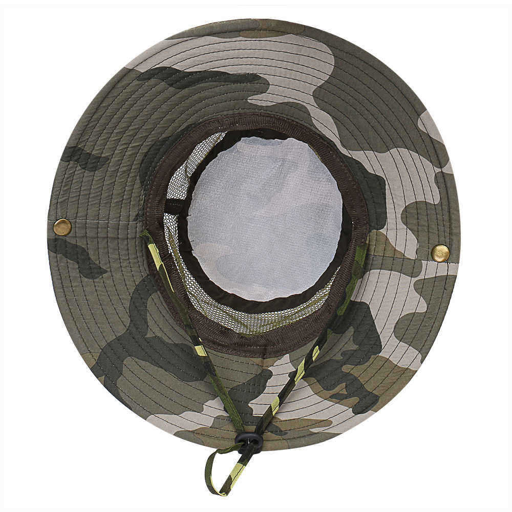 Unisex-Camouflage-Foldable-Bucket-Hat-Outdoor-Mountaineering-Hat-Big-Visor-Hat-Mesh-Breathing-Basin--1441603