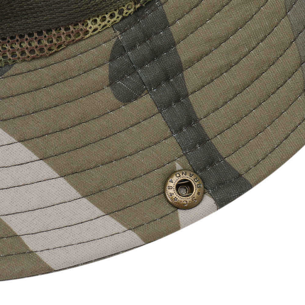 Unisex-Camouflage-Foldable-Bucket-Hat-Outdoor-Mountaineering-Hat-Big-Visor-Hat-Mesh-Breathing-Basin--1441603