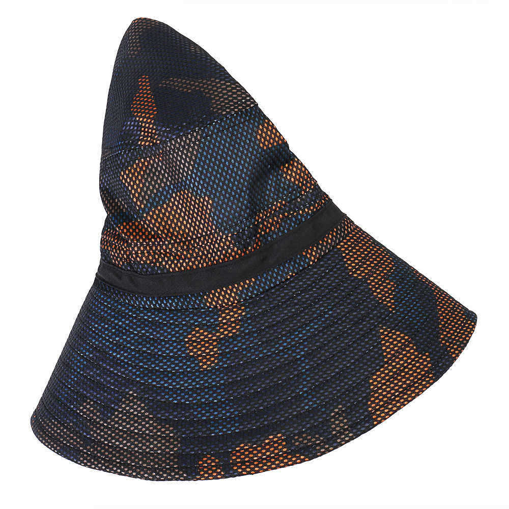 Unisex-Collapsible--Breathable-Outdoor-Adventure-Bucket-Hat--Mountaineering-Hat-Sunshade-Fishing-Cap-1443547