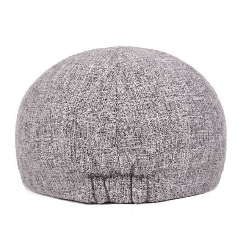 Unisex-Cotton-And-Linen-Beret-Caps-Forward-Caps-Outdoor-Travel-Hats-Solid-Berets-1517967