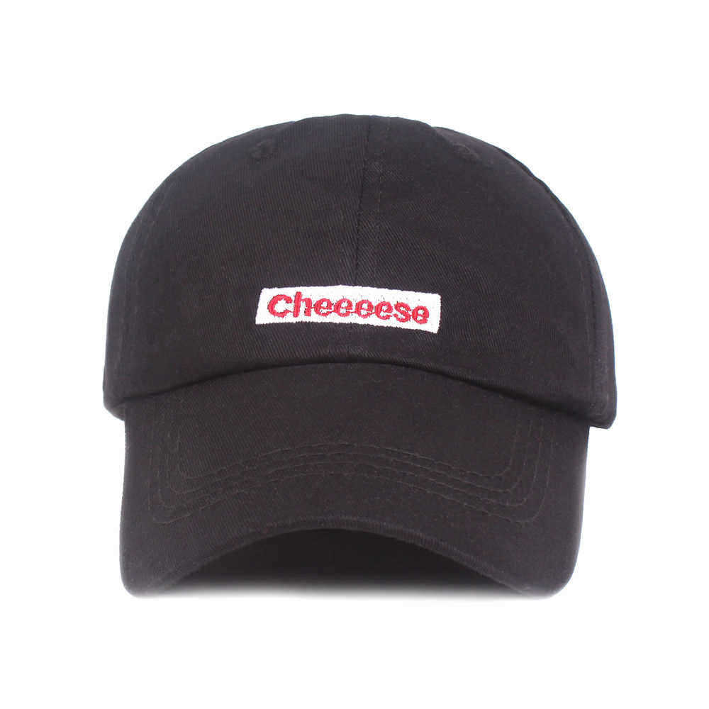 Unisex-Cotton-Cheeeese-Embroidered-Sunshade-Baseball-Cap-Outdoor-Leisure-Sun-Hat-1510998