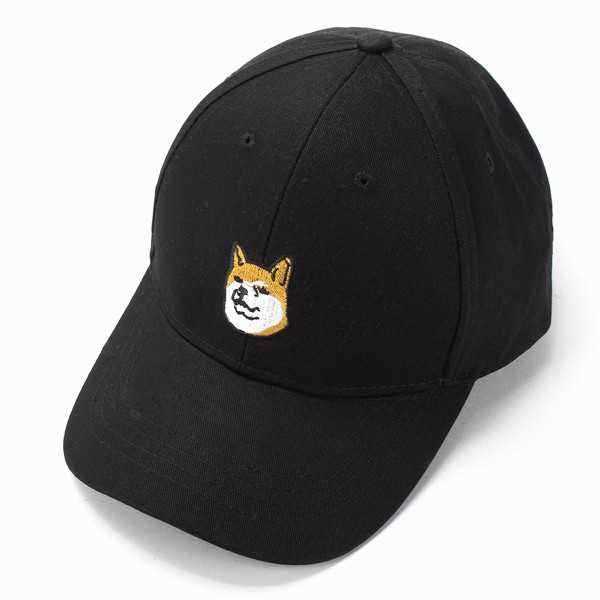 Unisex-Dog-Embroidery-Baseball-Cap-Cotton-Hip-hop-Adjustable-Hat-1065769