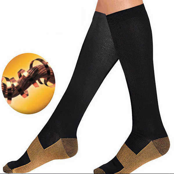 Unisex-Elastic-Sports-Breathable-Compression-Socks-Outdoor-Running-Pressure-Hose-Socks-Ankle-Support-1190986