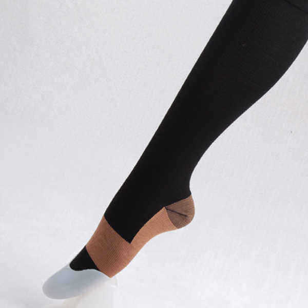 Unisex-Elastic-Sports-Breathable-Compression-Socks-Outdoor-Running-Pressure-Hose-Socks-Ankle-Support-1190986