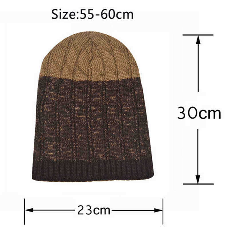 Unisex-Fleece-Liner-Thickened-Warm-Scarf-Plus-Hat-Set-Outdoor-Windproof-Piece-Unit-1371928