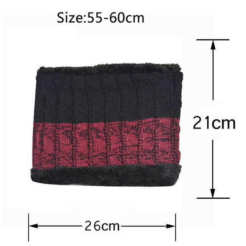 Unisex-Fleece-Liner-Thickened-Warm-Scarf-Plus-Hat-Set-Outdoor-Windproof-Piece-Unit-1371928