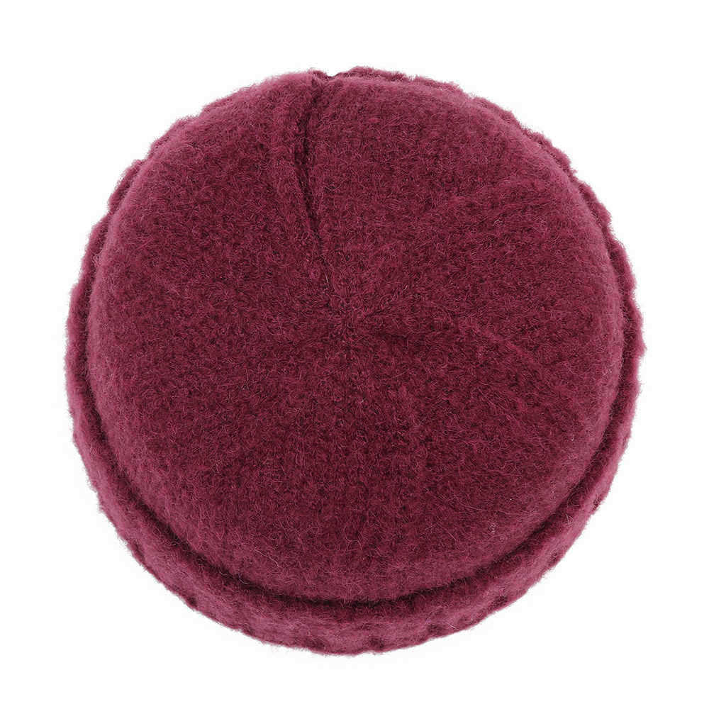 Unisex-Hand-Crochet-Thick-Warm-Knit-Plain-Brimless-Hats-Outdoor-Casual-Skullcap-1369848