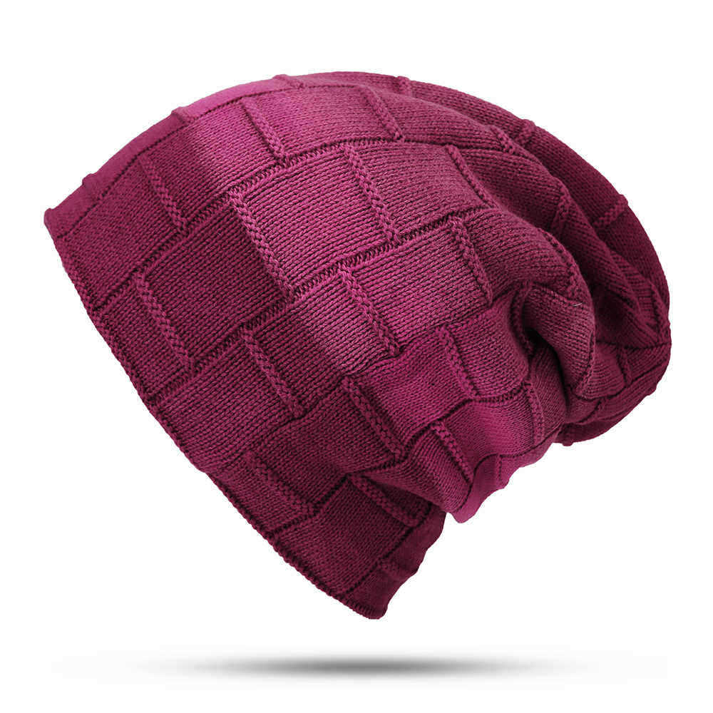 Unisex-Knit-Beanie-Hat-Gradient-Dyeing-Headgear-Warm-Earmuffs-Pile-Cap-1382424