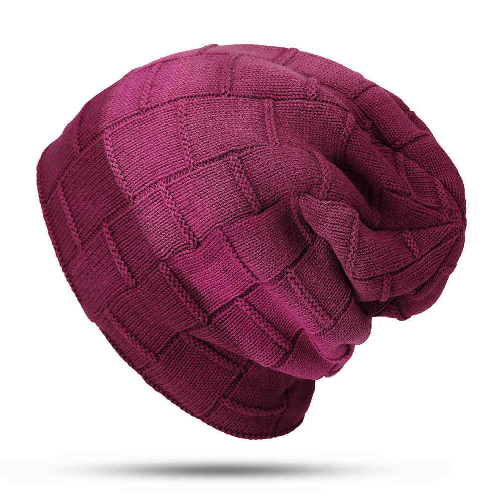 Unisex-Knit-Beanie-Hat-Gradient-Dyeing-Headgear-Warm-Earmuffs-Pile-Cap-1382424