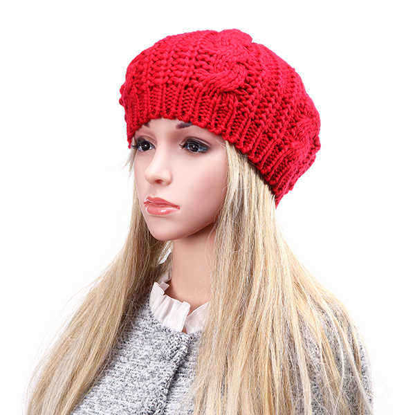 Unisex-Knitted-Crochet-Hole-Beanie-Hat-Knitting-Foldable-Elastic-Baggy-Cap-For-Women-Ladies-1117568