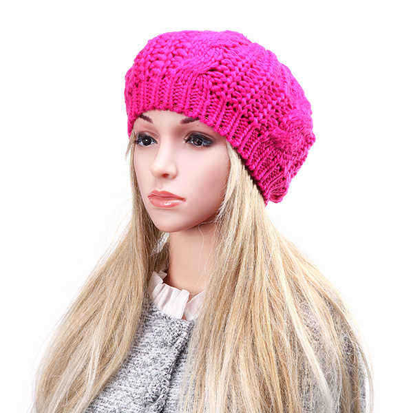 Unisex-Knitted-Crochet-Hole-Beanie-Hat-Knitting-Foldable-Elastic-Baggy-Cap-For-Women-Ladies-1117568