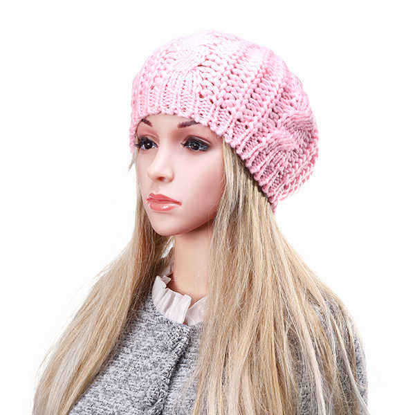 Unisex-Knitted-Crochet-Hole-Beanie-Hat-Knitting-Foldable-Elastic-Baggy-Cap-For-Women-Ladies-1117568