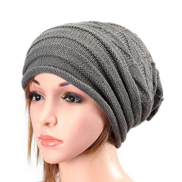 Unisex-Knitted-Crochet-Stripe-Beanie-Hat-Knitting-Foldable-Elastic-Baggy-Cap-For-Men-Women-1114761