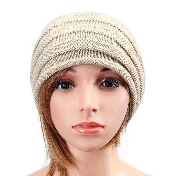 Unisex-Knitted-Crochet-Stripe-Beanie-Hat-Knitting-Foldable-Elastic-Baggy-Cap-For-Men-Women-1114761