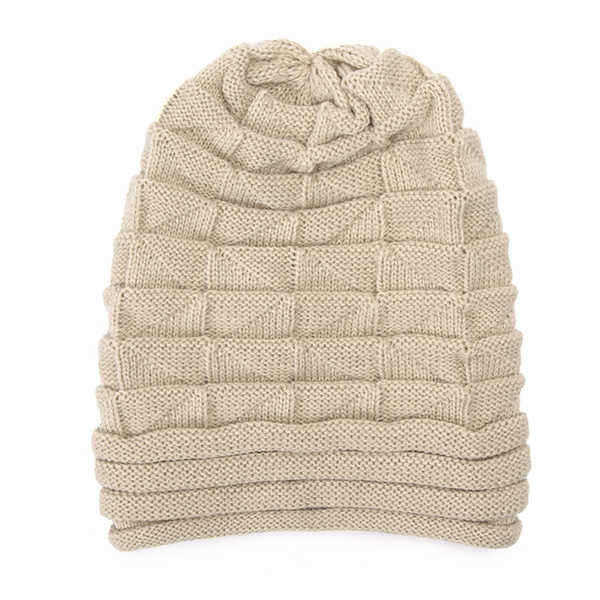 Unisex-Knitted-Crochet-Stripe-Beanie-Hat-Knitting-Foldable-Elastic-Baggy-Cap-For-Men-Women-1114761