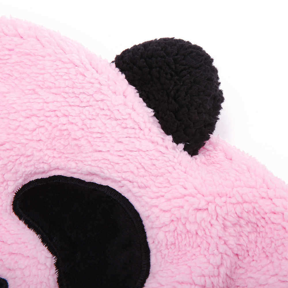 Unisex-Lamb-Plush-1-piece-Cute-Panda-Gloves-Pockets-Scarf-Hat-Warm-Thick-Multipurpose-Fashion-Hat-1384137