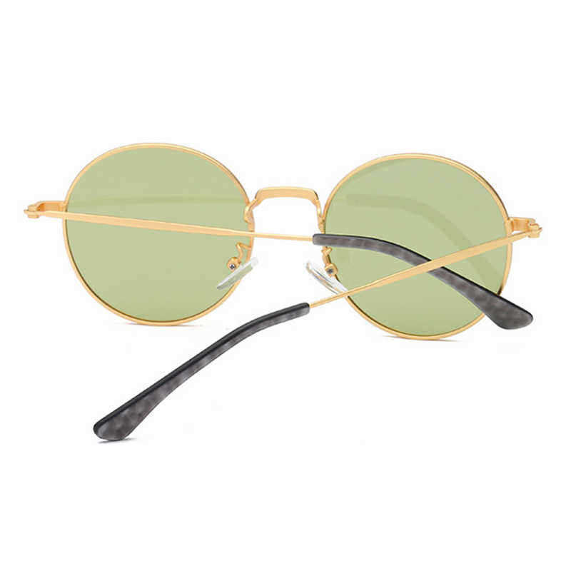 Unisex-Light-Metal-Anti-blue-Light-Polarized-Light-Vogue-Circle-Clear-Lens-Glasses-Sunglasses-1435852