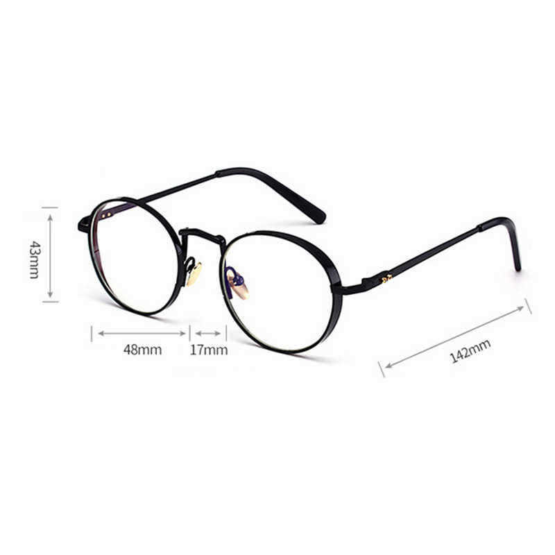 Unisex-Light-Metal-PC-Anti-fatigue-Anti-blue-Light-Retro-Computer-Circle-Clear-Lens-Optical-Glasses-1427393