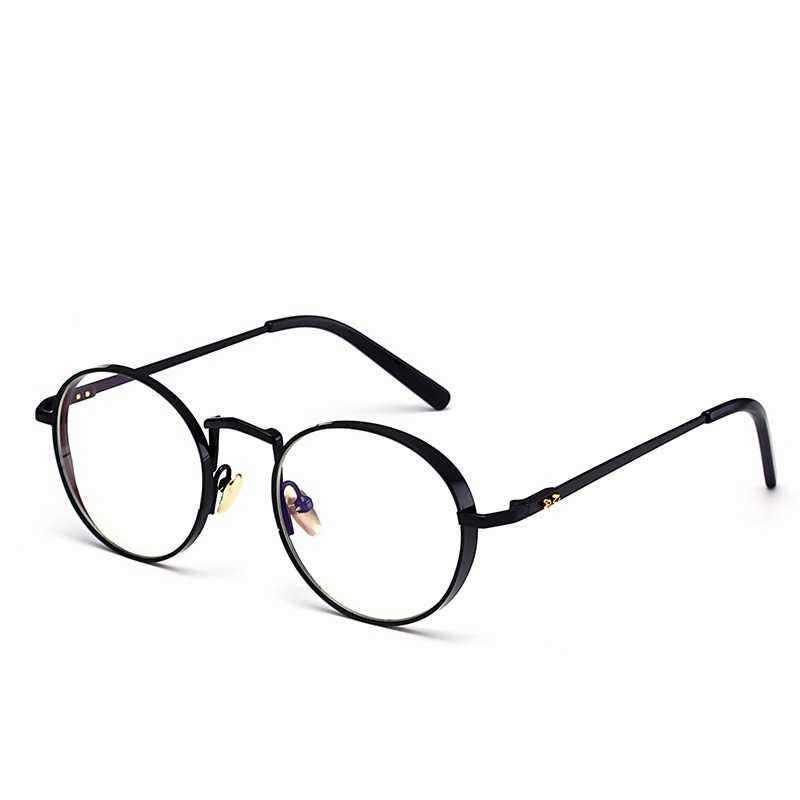 Unisex-Light-Metal-PC-Anti-fatigue-Anti-blue-Light-Retro-Computer-Circle-Clear-Lens-Optical-Glasses-1427393