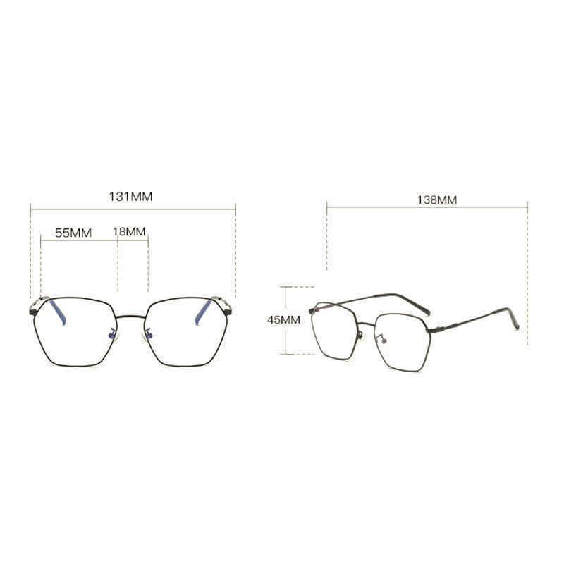 Unisex-Light-Metal-PC-Anti-fatigue-Anti-blue-Light-Vogue-Computer-Square-Clear-Lens-Optical-Glasses-1427064