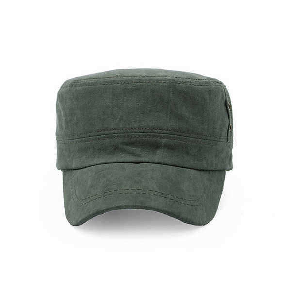 Unisex-Men-Women-Cotton-Blend-Military-Army-Baseball-Cap-Flat-Buckle-Adjustable-Snapback-Hat-1068024