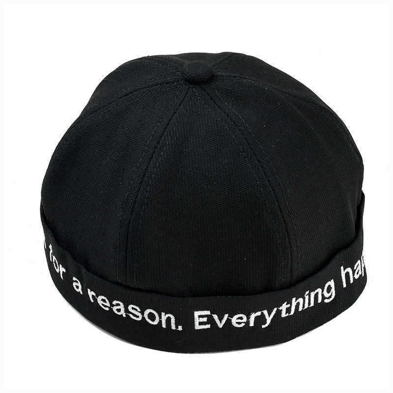 Unisex-Men-Women-Embroidered-Letter-Brimless-Hats-Fashion-Hip-Hop-Cap-1405530